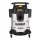 DeWALT DXV25S száraz-nedves porszívó, rozsdamentes váz, 25 liter, 15 Kpa, 37,8 l/s, 8 tartozék, 1050 W
