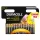 Duracell LR03 10PP100006 AAA alkáli elem, 1,5 V feszültség, 12db/bliszter