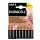 Duracell LR03 10PP110026 AAA alkáli elem, 1,5 V feszültség, 8db/bliszter