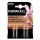 Duracell LR03 10PP110024 AAA alkáli elem, 1,5 V feszültség, 4db/bliszter