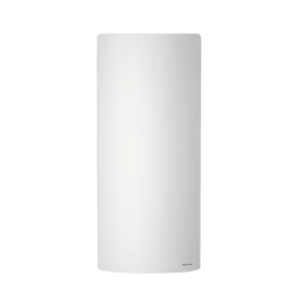   Noirot E216215 Inova V 1500 BL hősugárzó, 1500 W, IP24 védettség, nyitott ablak érzékelő, beépített termosztát LCD-vel, fali kivitel