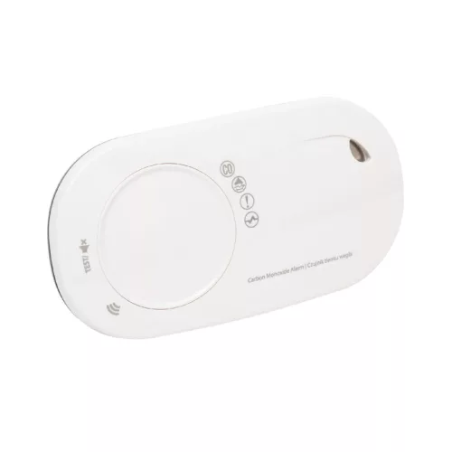 FireAngel FA3328-INT szén-monoxid vészjelző, beépített, nem cserélhető lítium elem, 10 év várható üzemidő, NFC kapcsolat és diagnosztika, fehér