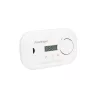 FireAngel FA6812-EU szén-monoxid vészjelző, cserélhető elem, 10 év várható üzemidő, LCD kijelző, fehér