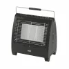 HOME FG420 hordozható infravörös gáz fűtőtest, max. 4,2 kW, 3 fokozat, ODS, piezoelektromos gyújtás