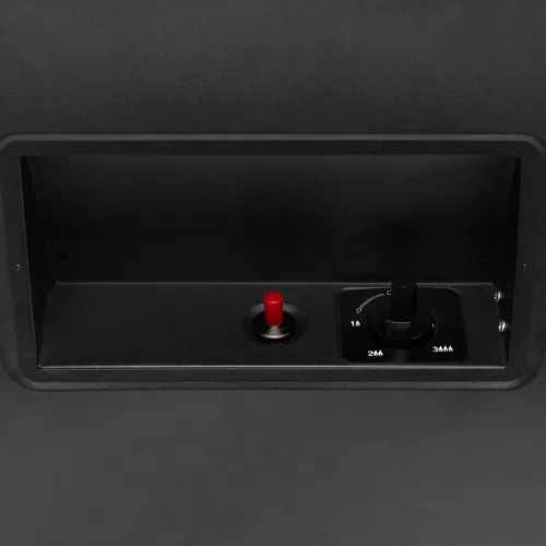 HOME FG420 hordozható infravörös gáz fűtőtest, max. 4,2 kW, 3 fokozat, ODS, piezoelektromos gyújtás