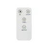 Home FK 252 álló elektromos karbon és halogén kombinált fűtőtest, 1200W/1200W, IPX4 védelem, távirányító, ezüst