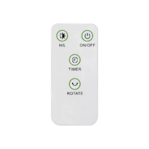 Home FK 252 álló elektromos karbon és halogén kombinált fűtőtest, 1200W/1200W, IPX4 védelem, távirányító, ezüst