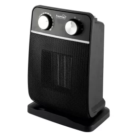   Home FK 29 álló elektromos kerámia fűtőtest, 900W/1800W, oszcillálás,  mechanikus termosztát, fekete