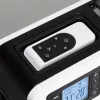 Home FK 350 WIFI szabadon álló SMART konvektor fűtőtest, 1000W/1300W/2300W, távirányító, fagyőr funkció, fehér