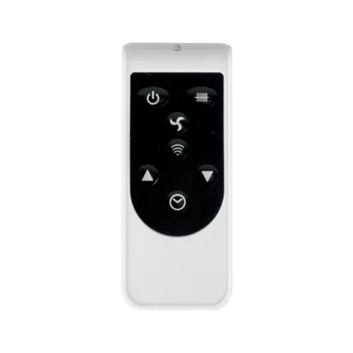 Home FK 350 WIFI szabadon álló SMART konvektor fűtőtest, 1000W/1300W/2300W, távirányító, fagyőr funkció, fehér