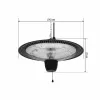 HOME FK262 karbonszálas kültéri fűtőtest, max. 1500 W, 2 fokozat, belógatható, IPX4, zsinórkapcsoló, kültéri kivitel