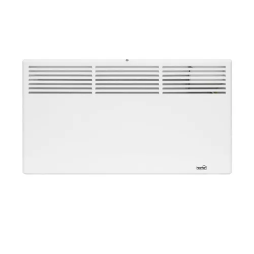 Home FK415WIFI Smart konvektor fűtőtest, falra szerelhető vagy szabadonálló 1500W, IPX4, LED kijelző