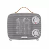 HOME FK58W hordozható PTC kerámia fűtőtest, max. 1500 W, termosztát, 2 fokozat, 3 üzemmód, fehér színű