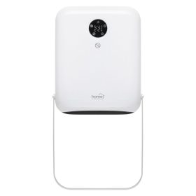   Home FKF26201 fürdőszobai ventilátoros fűtőtest, 2000 W, 2 fokozat, PTC fűtőelem, távirányító, LED kijelző, IPX2