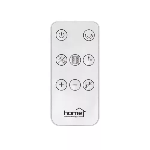 HOME FKFW54204WIFI fali ventilátoros smart fűtőtest, mx. 2000 W, heti program, STOP funkció, Wifi vezérlés, távirányító