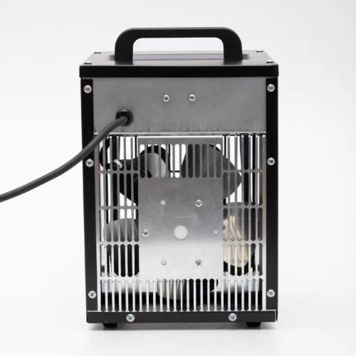 HOME FKI3 hordozható ventilátoros fűtőtest, max. 3000 W, 2 fokozat, termosztát, IPX4, dupla falú ház