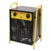 HOME FKI9 hordozható ventilátoros fűtőtest, max. 9000 W, 2 fokozat, termosztát, IPX4, dupla falú ház