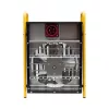 HOME FKI9 hordozható ventilátoros fűtőtest, max. 9000 W, 2 fokozat, termosztát, IPX4, dupla falú ház