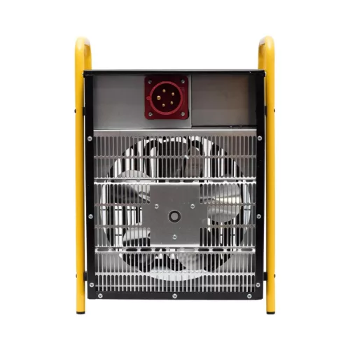 HOME FKI9 hordozható ventilátoros fűtőtest, max. 9000 W, 2 fokozat, termosztát, IPX4, dupla falú ház