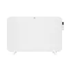 HOME FKIR450 hordozható/fali infrasugárzó fűtőtest, 450 W, Wifi, digitális termosztát, gyerekzár, LED kijelző, távirányító