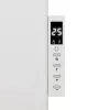 HOME FKIR800 hordozható/fali infrasugárzó fűtőtest, max. 800 W, LED kijelző, termosztát, gyerekzár, smart wifi vezérlés, távirányító