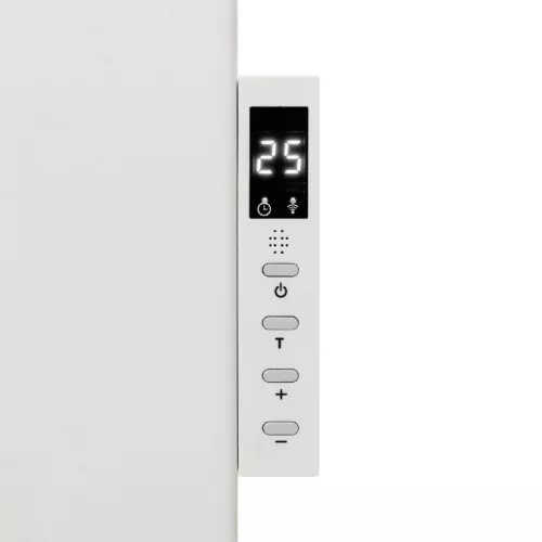 HOME FKIR800 hordozható/fali infrasugárzó fűtőtest, max. 800 W, LED kijelző, termosztát, gyerekzár, smart wifi vezérlés, távirányító