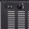 HOME FKK26 szabadon álló elektromos látványkandalló, max. 2000 W, 2 fokozat, LED lángeffekt, panoráma tűztér, termosztát