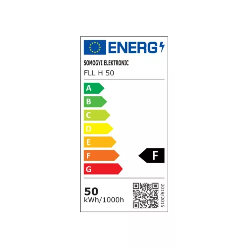 Home FLL H 50 hordozható LED fényvető, 50 W, 4000 lm, összecsukható, állítható dőlésszög