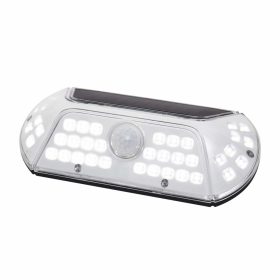   HOME FLP301SOLAR napelemes LED reflektor, 40 db SMD LED, 300 lumen, PIR mozgásérzékelő, IP44, 18650-es akkumulátor