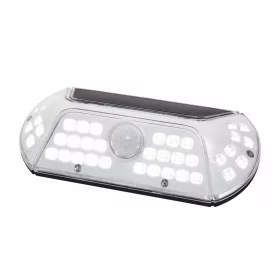   HOME FLP301SOLAR napelemes LED reflektor, 40 db SMD LED, 300 lumen, PIR mozgásérzékelő, IP44, 18650-es akkumulátor