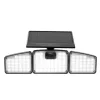 Home FLP3SOLAR napelemes LED reflektor, 700 lumen, mozgásérzékelő, 3 világítási mód, IP65