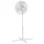 MIDEA FS40-21M álló ventilátor, 40 cm-es lapátátmérő, állítható magasság, 3 fokozat, 40W, fehér