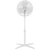 MIDEA FS40-21M álló ventilátor, 40 cm-es lapátátmérő, állítható magasság, 3 fokozat, 40W, fehér