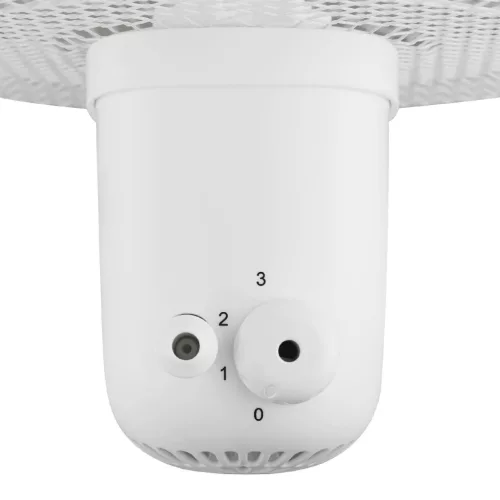 MIDEA FS40-21M álló ventilátor, 40 cm-es lapátátmérő, állítható magasság, 3 fokozat, 40W, fehér