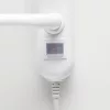 Home FTW 4 fali fűtött elektromos törölközőszárító, 90W, IPX1 védelem, fehér