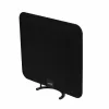 HOME FZ 54T szobai antenna erősítővel, extra vékony, extra könnyű, hálózati adapterrel, hosszú antennakábellel