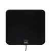 HOME FZ 54T szobai antenna erősítővel, extra vékony, extra könnyű, hálózati adapterrel, hosszú antennakábellel