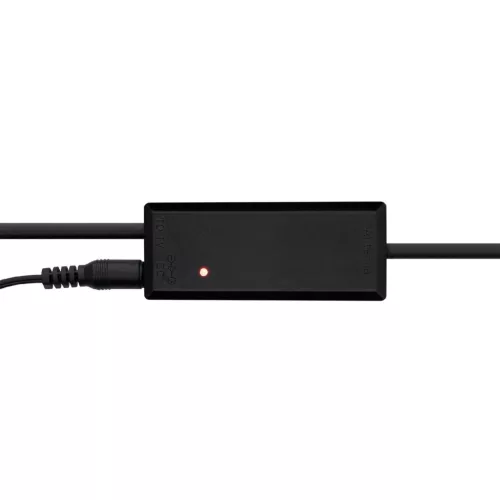 HOME FZ 54T szobai antenna erősítővel, extra vékony, extra könnyű, hálózati adapterrel, hosszú antennakábellel