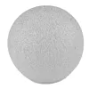 Home GLE 20/WW, EVA gömb dekoráció, rugalmas alapanyag, 2 db LED, 20 cm átmérő