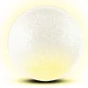Home GLE 20/WW, EVA gömb dekoráció, rugalmas alapanyag, 2 db LED, 20 cm átmérő