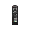 HOME HD2T2C combo DVB-T/T2/C set-top box, DVB-T/T2, DVB-C, magyar nyelvű, USB csatlakozó, 1920x1080p, HDMI/SCART/COAX kimenet