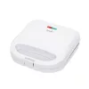 Home HG SZ 04 szendvicssütő, 750W, tapadásmentes sütőfelület, fehér