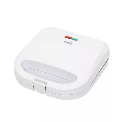 Home HG SZ 04 szendvicssütő, 750W, tapadásmentes sütőfelület, fehér