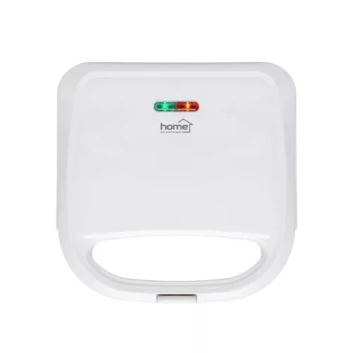 Home HG SZ 04 szendvicssütő, 750W, tapadásmentes sütőfelület, fehér