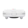 Home HG SZ 04 szendvicssütő, 750W, tapadásmentes sütőfelület, fehér