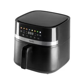   Home HGAF8 digitális air fryer, forrólevegős fritőz, 8 liter kapacitás, 2000 W, hőmérsékleti tartomány 80 – 200 °C