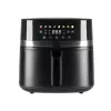 Home HGAF8 digitális air fryer, forrólevegős fritőz, 8 liter kapacitás, 2000 W, hőmérsékleti tartomány 80 – 200 °C
