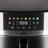 Home HGAF8 digitális air fryer, forrólevegős fritőz, 8 liter kapacitás, 2000 W, hőmérsékleti tartomány 80 – 200 °C