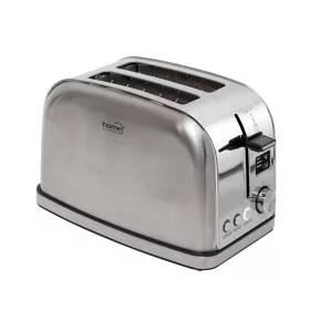   Home HGKP22LCD kenyérpirító, 950 W-os, két szeletes, LCD kijelző, 7 fokozat, újramelegítő és kiolvasztás funkciók