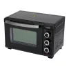 HOME HGMS19 mini sütő, 1280 W, max. 230 °C, 19 literes, időzítő, hőszigetelt burkolat, üveg ajtó